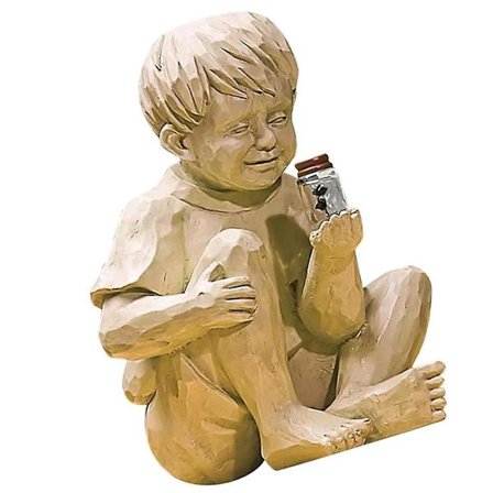 Harpiks Statue Havefigur Til Haven Hjemtilbehør Multifunktionelt Hjem Dekal