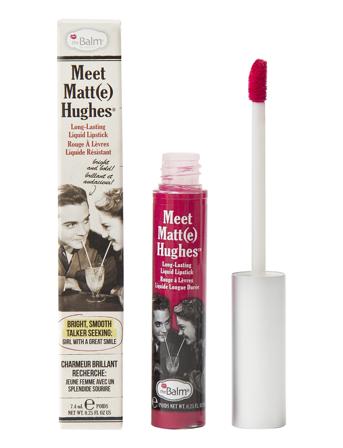 Meet Matt Hughes Sentimental Huulikiilto Meikki Liila The Balm