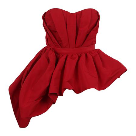 Alexander McQueen Sleeveless Tops Rød, Dame