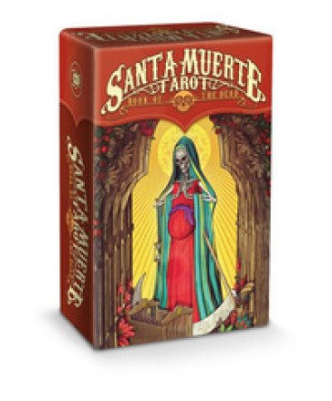 Mini Santa Muerte Tarot. Ediz. multilingue Fabio Listrani