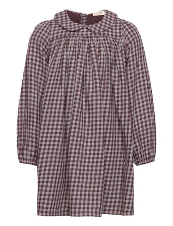 Dulla Ls Dresses & Skirts Dresses Casual Dresses Long-sleeved Casual Dresses Monivärinen/Kuvioitu MarMar Cph