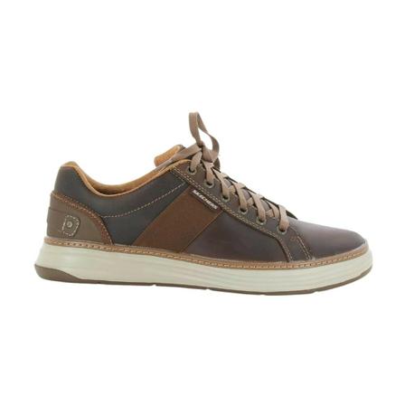 Skechers, Sneakers Bruin, Heren, Maat:46 EU
