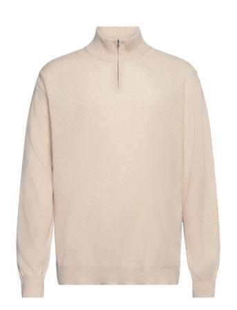Eco Wool Halfdan Knit Cream Mads Nørgaard