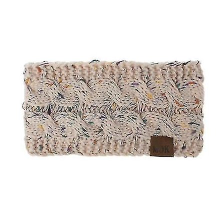 Talvipäähineet naisille villasta, korvaläppä naisille Pääpanta neulottu paksu fleecevuorella, talviset lämpimät korvasuojat H-TOP