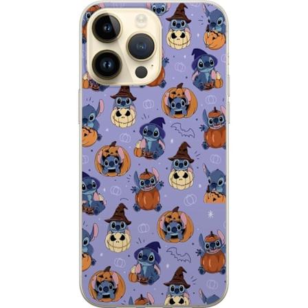 Apple iPhone 14 Pro Max Gennemsigtig cover Stitch halloween