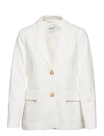 Onlcharlotte Blazer Cc Otw Blazers Single Breasted Blazers Valkoinen ONLY
