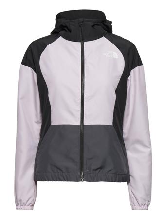 W Ma Wind Fz Outerwear Sport Jackets Multi/mønstret The North Face