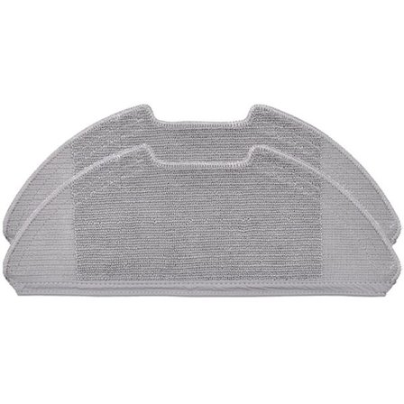 Tvättrbara moppdukar för Mi Robot Vacuum Mop 2 Lite/Pro/MJSTL/MJST1SHW robotdammsugare tillbehör