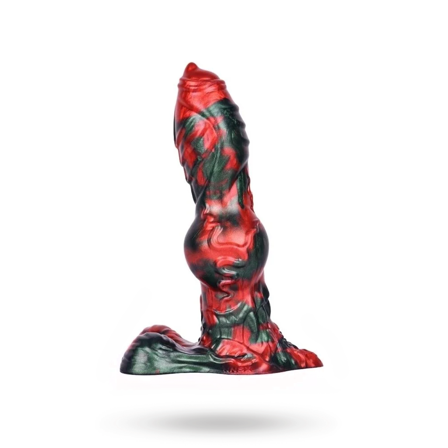MonsterRed Caliorix Dildo 22 cm - Sexleker Vuxen: Vibrator, dildo & massajestaver
