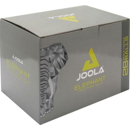 Joola bordtennisbollar ELEFANT 55 MM, 28 STK