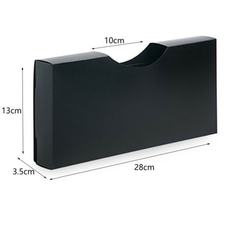 Soppåsarrangörer Förvaringslåda SVART L SVART L