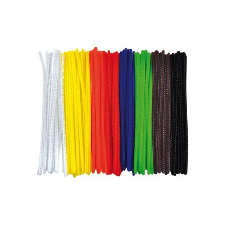 PLAYBOX Piprensare 15cm kulörta 100/fp - Lyreco - Skola och förskola - Hobbymaterial - Piprensare