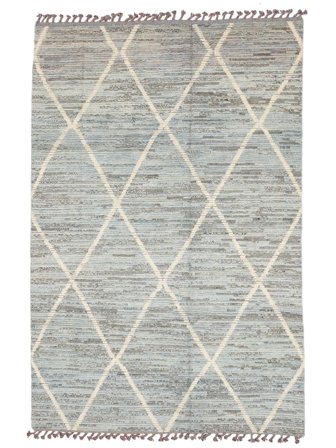 Berber Style Rug 170X258 Wool