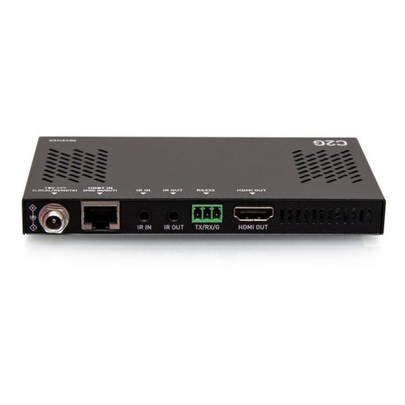 C2G HDMI Ultra-Slim HDBaseT + RS232 And IR Over Cat Extender Box Receiver - 4K 60Hz - video/lyd/seriell-forlenger - HDMI, HDBaseT 2.0