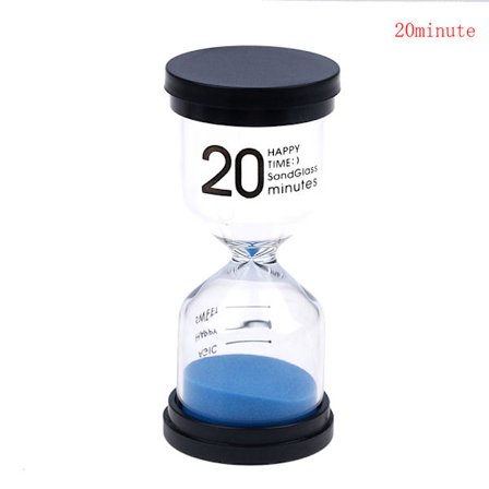 1/3/5/10/15/30 minuter Sandglas Sandglas Timglas Timer