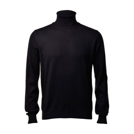 Gran Sasso, Turtlenecks Czarny, Mężczyzna, Rozmiar: S