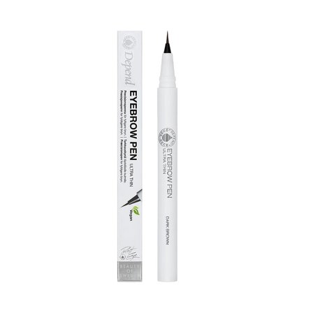 Depend PE Eyebrow Pen Ultra Thin Dark Brown, Makeup, Øjenbryn, Øjenbrynsblyanter