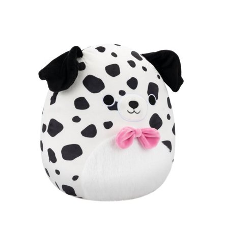 Squishmallows Kosedyr Plysj Dustin-Dalmantiner 40cm