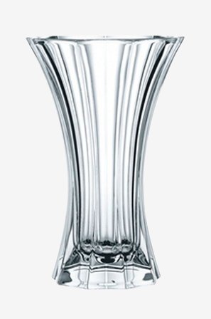 Nachtmann - Vase Saphir høyde 21 cm - Transparent - Krukker & vaser - Fra Homeroom