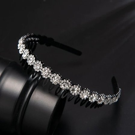 Rhinestone Hårband Frisyr Hårnål FÄRG 1 FÄRG 1 Färg 1