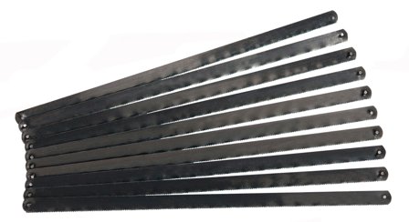 Ironside 131107 Baufilblad 150 mm, for metallsaging, 10-pakning, Maskintilbehør & forbruk