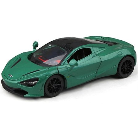 1:24 Diecast Model af McLaren 720S i Zink Legering - Dekorativ Mini Bilmodel til Børn, Kæreste, Ungdomsgave - Ya