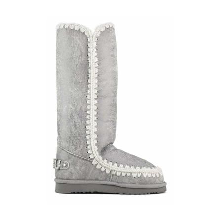 Mou, Winter Boots Grijs, Dames, Maat:38 EU