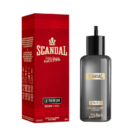 Jean Paul Gaultier Scandal Pour Homme Le Parfum Refill Herrdoft Herr 200 ML