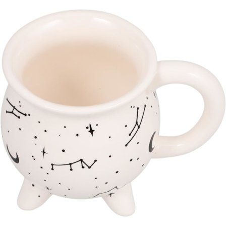 Luovat kaksitoista tähdistöä uutuusmuki tähdistökuppi kahvikuppi goottilainen muki noitamuki