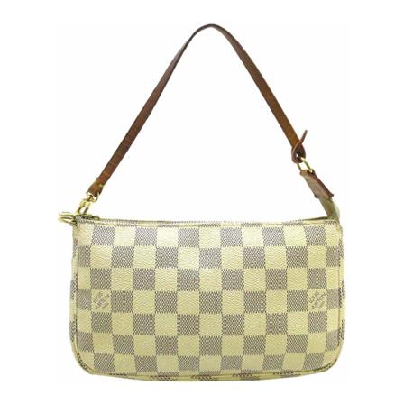 Louis Vuitton Vintage Pre-owned Taske Hvid, Dame Vintage Tasker, Størrelse: ONE Size