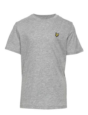 Classic T-Shirt T-shirts Short-sleeved Harmaa Lyle & Scott Junior