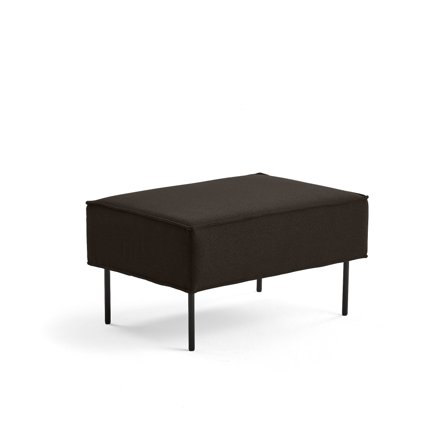 Ottomane COPENHAGEN PLUS, Textilbezug braun