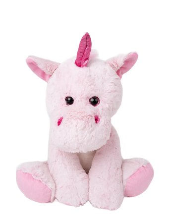 Einhorn Unicorn, Sitting, Big - Pink - H:40CM
