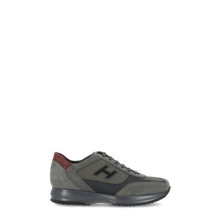 Hogan - Sneakers - Grå - Herr - Storlek: 41 Eu, Herr, Storlek: 41 EU