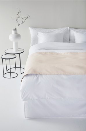 Jotex - Hotellsengeteppe 60 Cm Lys nuderosa - LEA - Kjøp Sengetepper hos Jotex