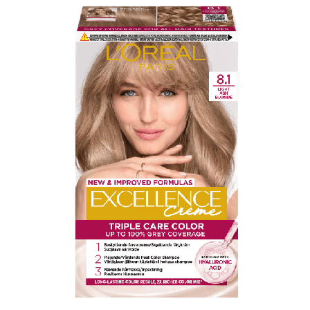 L'Oréal Paris Excellence Créme Hårfärg Dam Gul ONESIZE