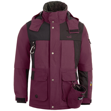 Arrak Outdoor M's Original Jacket Burgundy/Black