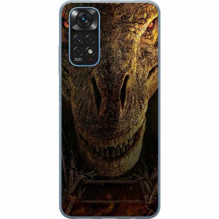 Xiaomi Redmi Note 11 Genomskinligt Skal House Of The Dragon
