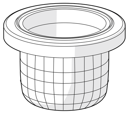 Oras 199257/2 Smutsfilter par, Badrum