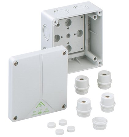 Spelsberg 80690701 Koblingsboks 690 V 060-L, Installasjonsmaterial