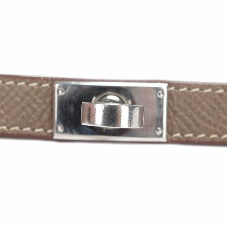 Hermès Vintage, Pre-owned Belts Beige, Dames, Maat:ONE Size,leer
