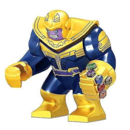 Batman Krokodillejeger 10,5 cm Figur Blokkbygging Lekegave