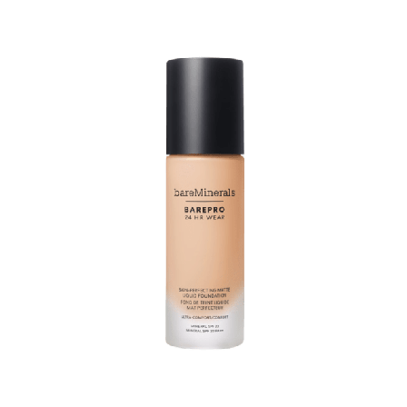 bareMinerals BAREPRO 24H Matte Comfort Liquid Foundation Dam Beige 30 ML