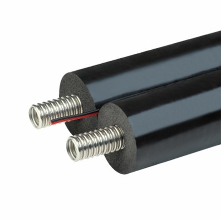 Tubazione solare termico Austroflex Solarflex Double con sensore sonda Ø 16 mm