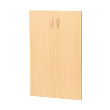 Flügeltüren (Paar) FLEXUS, H 1210 mm, Buche