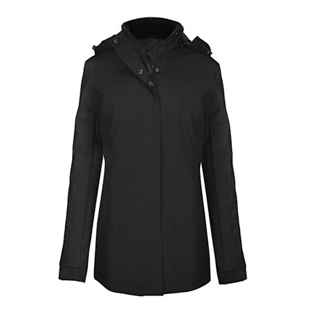 Kariban Dam/Dam Hooded Parka Jacka XL Svart