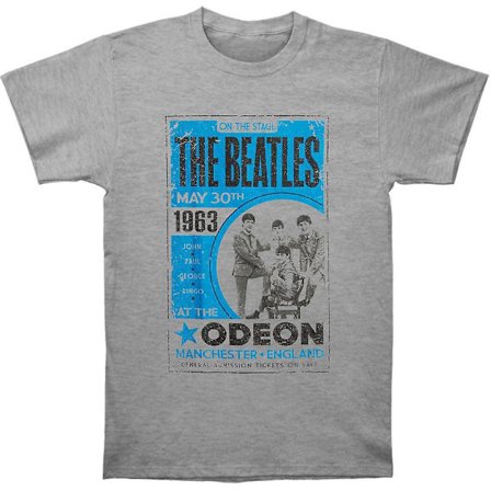 Beatles Odeon Poster T-shirt