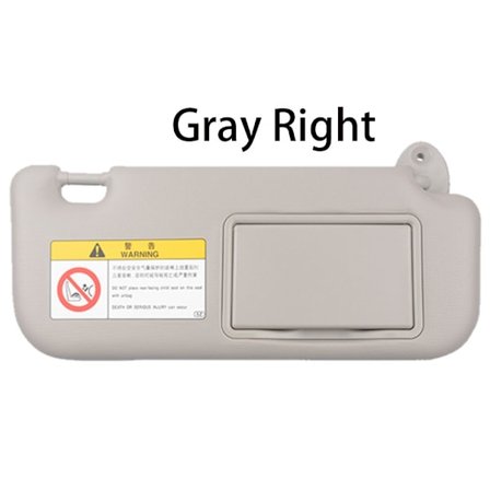 Solskjerm for bil frontrute interiør for Toyota Corolla/Corolla Hybrid grå