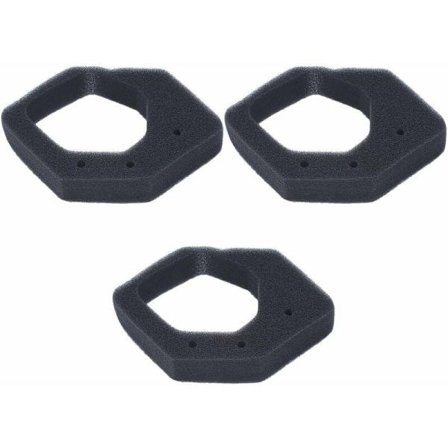 3 stk. luftfilter kompatibelt med Honda GX25 GX25N GX25NT UMK425 ULT425 UMS425 HHT25S gressklipper børstekutter 17211-Z0H-000