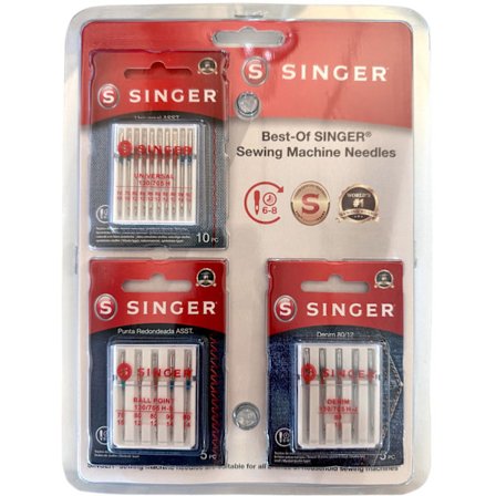 Ompelukoneneulat paketti